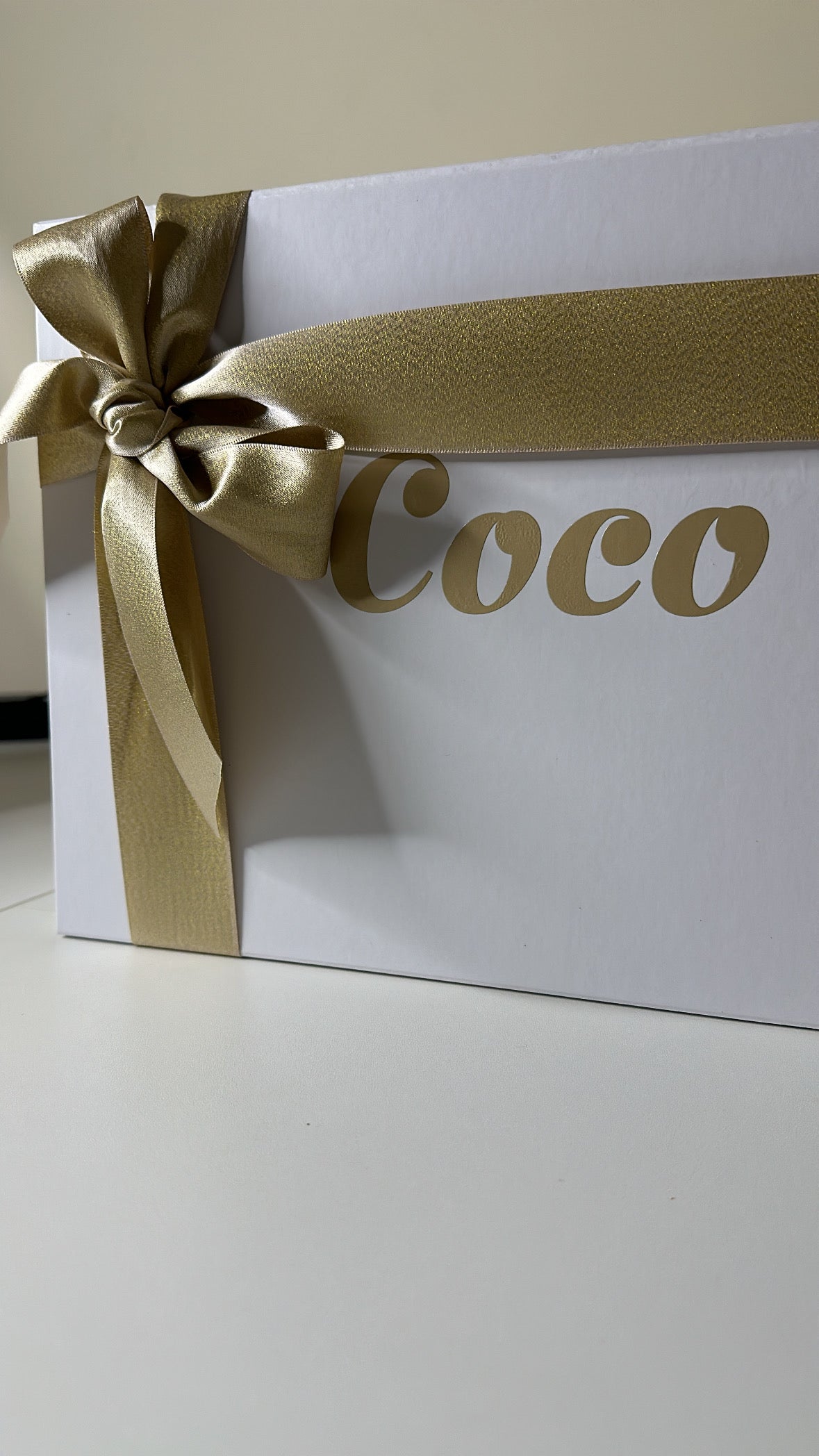Box personnalisée