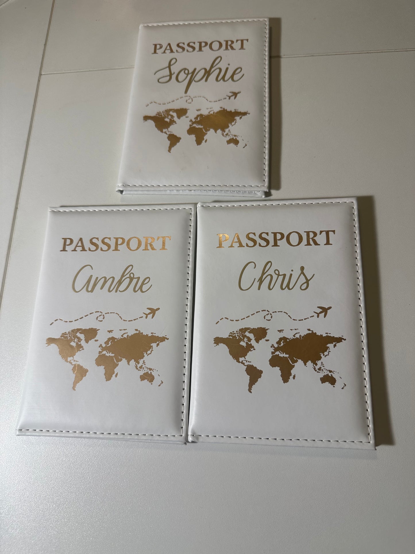 Protège passeport personnalisé