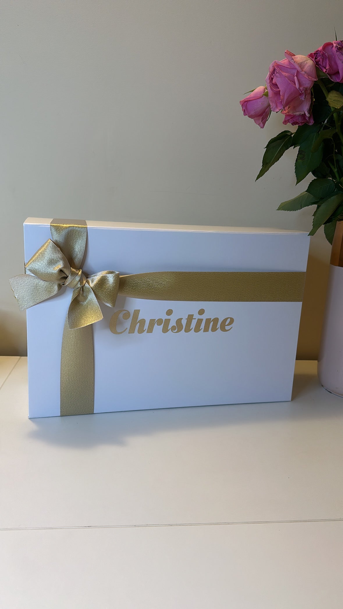 Box personnalisée