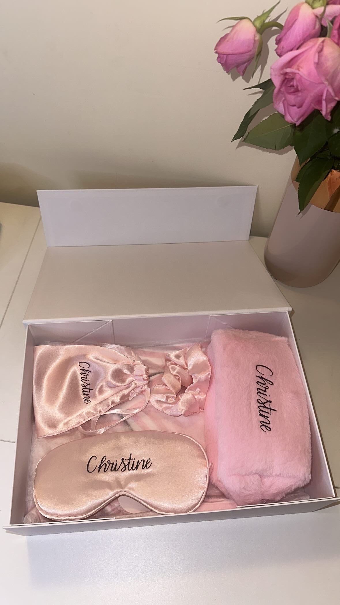 Box Girl Secret Rose