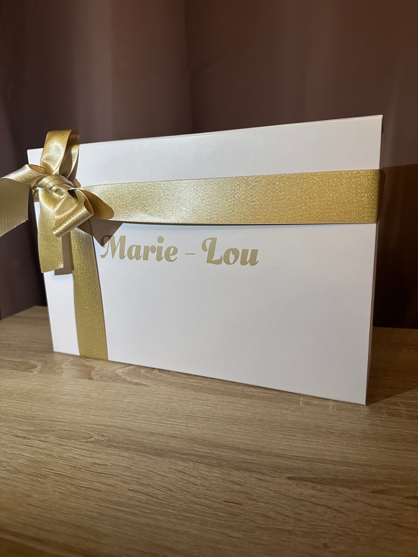 Box personnalisée