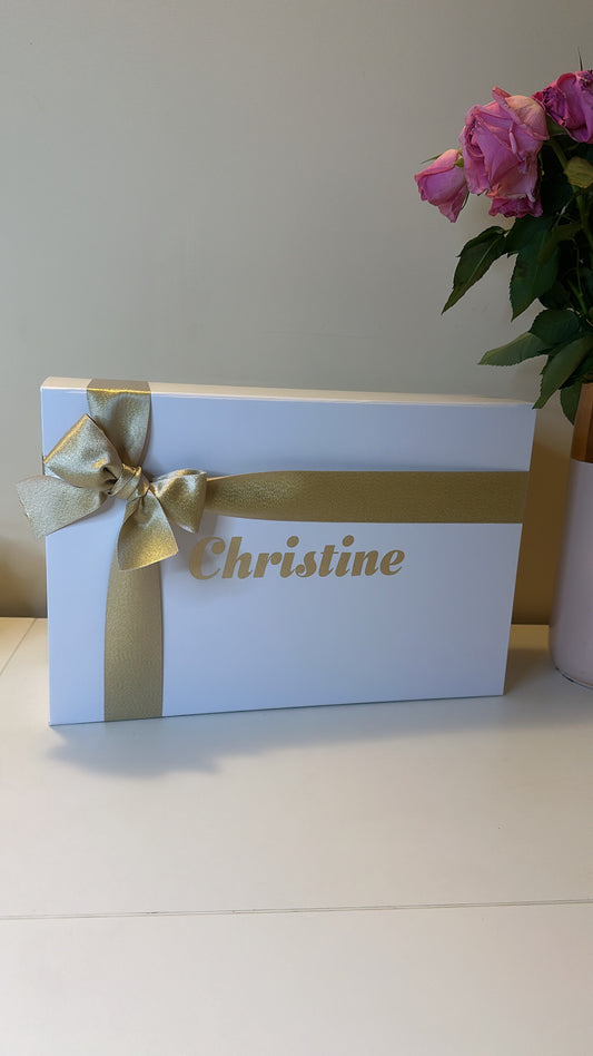 Box personnalisée